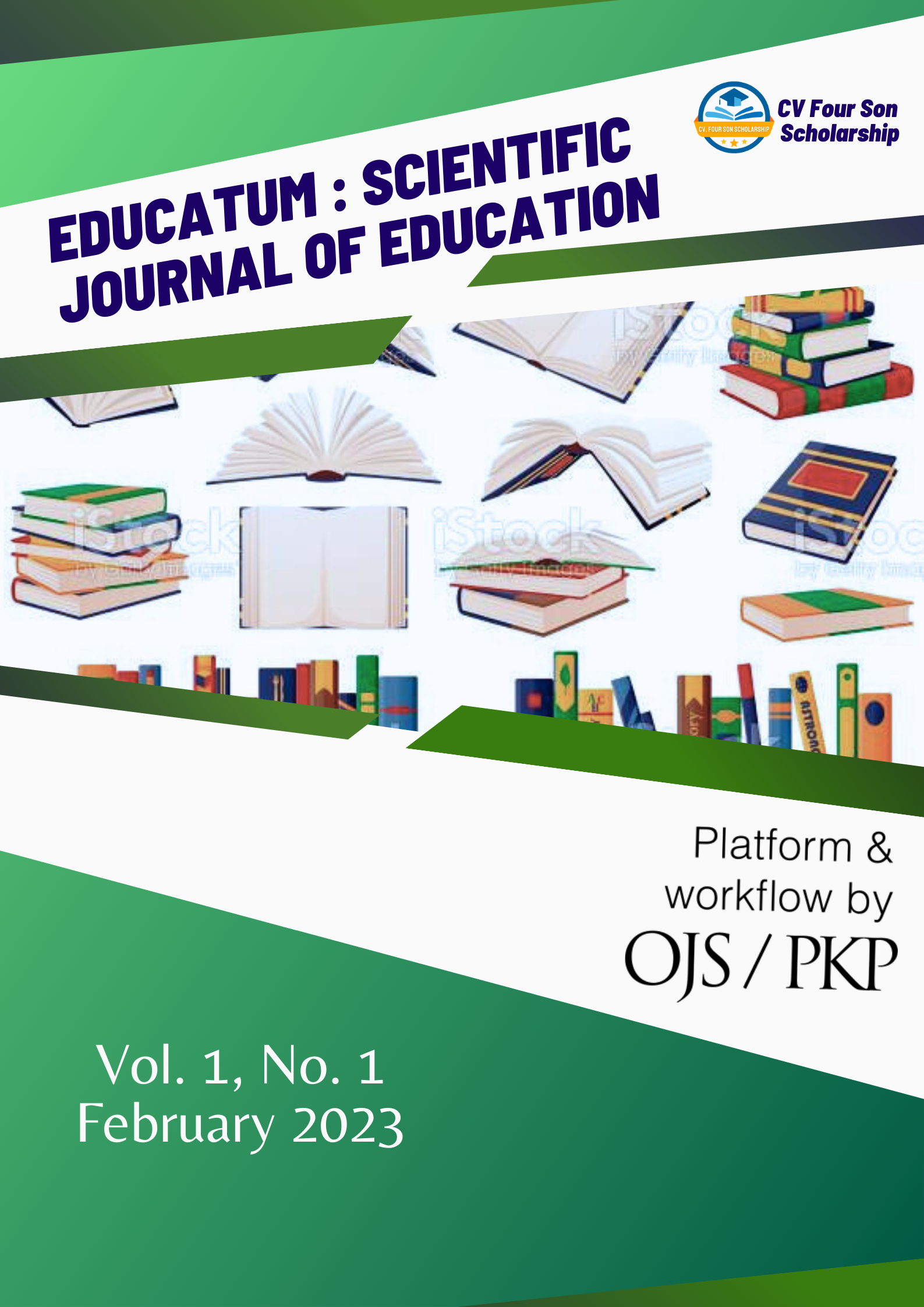 					View Vol. 1 No. 1 (2023): Educatum : Scientific Journal of Education
				
